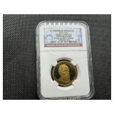 Twentieth President 2011 S $1 James Garfield Early Releases PF69 Ultra Cameo