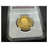 Twentieth President 2011 S $1 James Garfield Early Releases PF69 Ultra Cameo