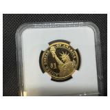 Twentieth President 2011 S $1 James Garfield Early Releases PF69 Ultra Cameo
