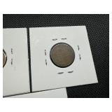 3 Wheat cents including 1916S