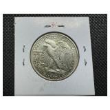 1944 Walking Liberty Half Dollar Marked MS63 when purchased