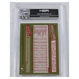 Cody Bellinger 2020 Topps Update 1985 Chrome Silver Pack Black Refractor #CPC11 HGA Graded 9.5 & Numbered 68/199 - Los Angeles Dodgers Baseball Card