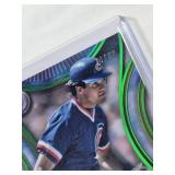 Ryne Sandberg 2025 Topps Tribute Emerald SP #27 and Numbered 14/99 - Chicago Cubs Baseball Card