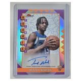 Tristen Newton Rookie 2025 Topps Finest Auto Refractor