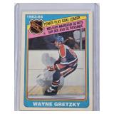Wayne Gretzky 1984 O-Pee-Chee #383 - Edmonton Oilers Hockey Card