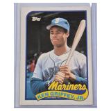 Ken Griffey Jr. Rookie 1989 Topps #41T - Seattle Mariners Baseball Card