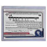 Shohei Ohtani 2024 Bowman Chrome Mojo Refractor #33 - Los Angeles Dodgers Baseball Card