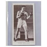 Tommy Milligan 1938 Churchman