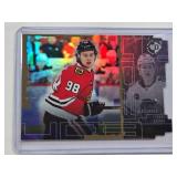 Connor Bedard Rookie 2023-24 Upper Deck UD3 Die-Cut #UD3-3 - Chicago Blackhawks Hockey Card