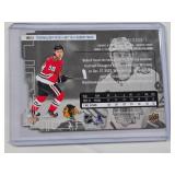 Connor Bedard Rookie 2023-24 Upper Deck UD3 Die-Cut #UD3-3 - Chicago Blackhawks Hockey Card