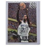 Kevin Garnett Rookie 1995-96 Fleer Metal #167 - Minnesota Timberwolves Basketball Card