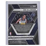 Rob Dillingham Rookie 2024-25 Panini Mosaic Lazer Prizm #218 - Minnesota Timberwolves Basketball Card