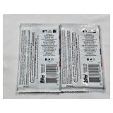 Lot of 2 Unopened Topps Chrome 2021 Update Series Packs