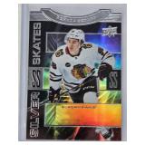 Connor Bedard Rookie 2023-24 Upper Deck Silver Skates Die Cut #SS-20 - Chicago Blackhawks Hockey Card