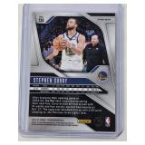 Stephen Curry 2024-25 Panini Prizm Silver Holo #134 - Golden State Warriors Basketball Card