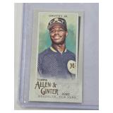 Ken Griffey Jr. 2020 Topps Allen & Ginter Mini SP #17 - Seattle Mariners Baseball Card