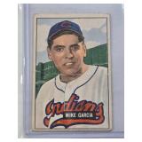 Mike Garcia 1951 Bowman #150 - Cleveland Indians Vintage Baseball Card