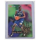 Kevin Garnett Rookie 1995-6 SkyBox NBA Hoops #272 - Minnesota Timberwolves Basketball Card