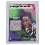 Kevin Garnett Rookie 1995-6 SkyBox NBA Hoops #272 - Minnesota Timberwolves Basketball Card