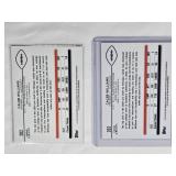 Lot of 2 Caleb Williams Rookie Cards 2024 Topps Chrome #202