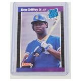 Ken Griffey Jr. Rookie 1988 Leaf Donruss 