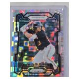 Luke Keaschall Rookie 2024 Panini Prizm #298 and Numbered 191/199 - Minnesota Baseball Card