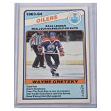 Wayne Gretzky 1983-84 O-Pee-Chee Goal Leader #357 - Edmonton Oilers Vintage Hockey Card