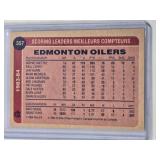Wayne Gretzky 1983-84 O-Pee-Chee Goal Leader #357 - Edmonton Oilers Vintage Hockey Card