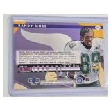 Randy Moss Rookie 1998 Fleer Tradition #237