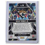 Brian Thomas Jr. Rookie 2024 Panini Prizm Prizmatic Refractor #19 - Jacksonville Jaguars Football Card