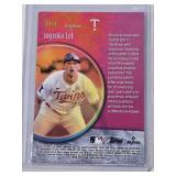 Brooks Lee Rookie 2025 Topps Chrome Fortune Teller Refractor Insert #FT-14 - Minnesota Twins Baseball Card