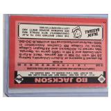 Bo Jackson 1986 Topps Traded #50T - Kansas City Royals Baseball Card