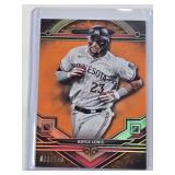 Royce Lewis 2024 Topps Triple Threads #151 and Numbered 8/199