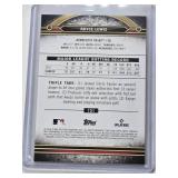 Royce Lewis 2024 Topps Triple Threads #151 and Numbered 8/199