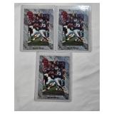 Lot of 3 Brett Favre Rookie 1997 Classic Draft Pick