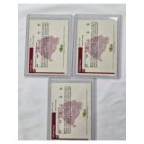 Lot of 3 Brett Favre Rookie 1997 Classic Draft Pick