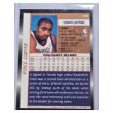 Vince Carter Rookie 1999 Topps #199 - Toronto Raptors Basketball Card