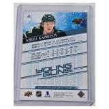 Kirill Kaprizov 2024-25 Upper Deck Series 2 Young Guns #451 - Minnesota Wild Hockey Card