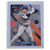 Shohei Ohtani 2025 Topps Finest #16 - Los Angeles Dodgers Baseball Card