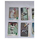 Lot of 35 Vintage 1973 Topps Baseball Cards