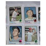 Lot of 35 Vintage 1973 Topps Baseball Cards