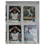 Lot of 35 Vintage 1973 Topps Baseball Cards