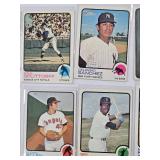 Lot of 35 Vintage 1973 Topps Baseball Cards