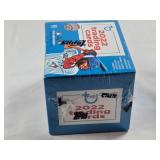 Unopened Vending Box of 2022 Topps Series 2 Baseball Trading Cards Featuring Vladimir Guerrero Jr. on the Box