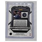 Anthony Edwards 2022-23 Panini Prizm Red Wave Refractor #56 - Minnesota Timberwolves Basketball Card