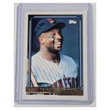 Kirby Puckett 1992 Topps Gold #575 - Minnesota Twins Baseball Card