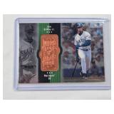 Ken Griffey Jr. 1998 Upper Deck SPX Copper #130 and Numbered 4009/9000 - Seattle Mariners Baseball Card