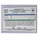 Luke Keaschall Pro Debut 2024 Topps Chrome Refractor PDC-125 - Cedar Rapids Kernels Baseball Card