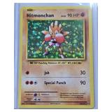 Hitmonchan 2016 Pokemon Holo 62/108 - Trading Card Game Card