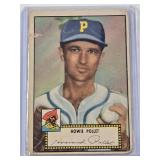 Howie Pollet 1952 Topps #63 - Pittsburgh Pirates Vintage Baseball Card